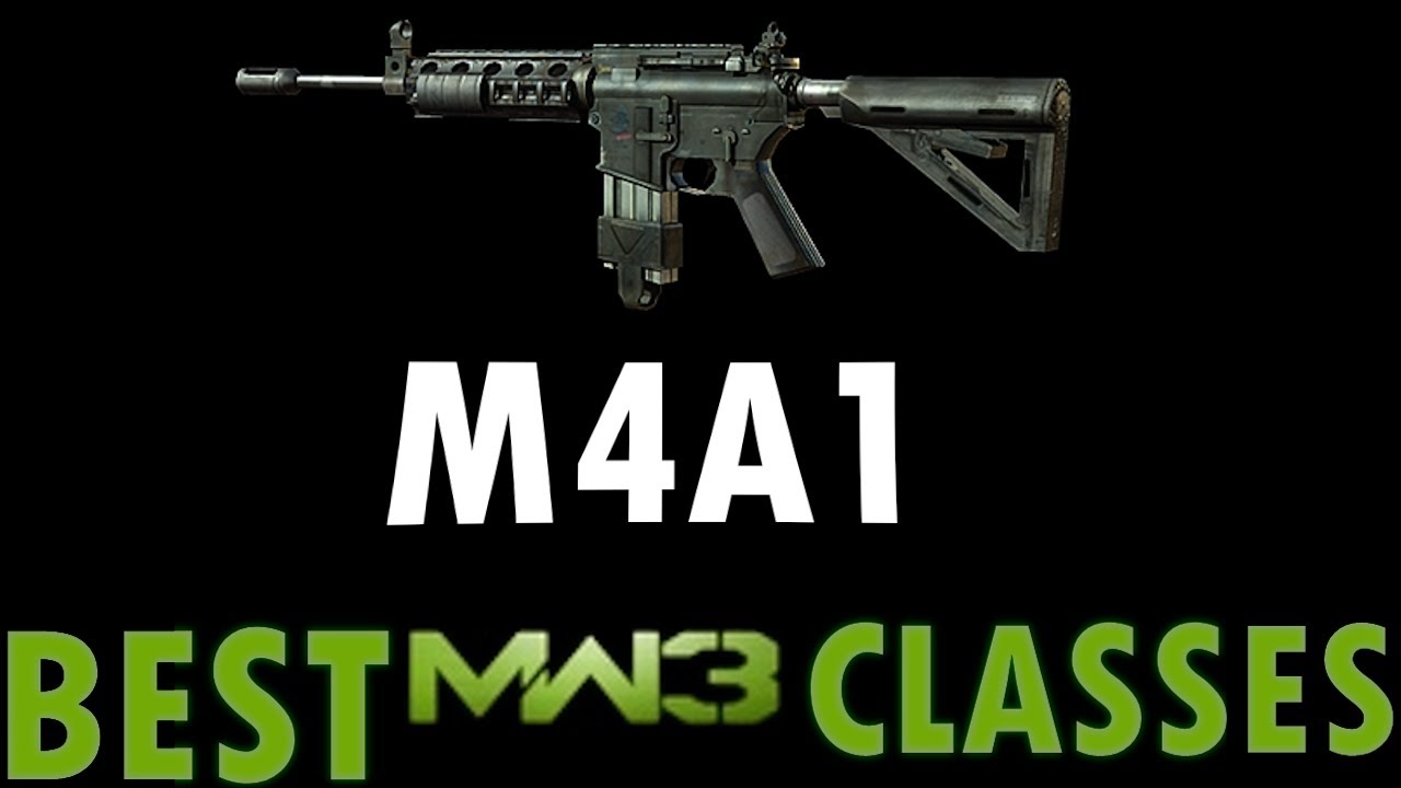 MW3 M4A1 Tips & Tricks! Best Class Set-up! (Call of Duty Modern Warfare 3 Multiplayer Gameplay)