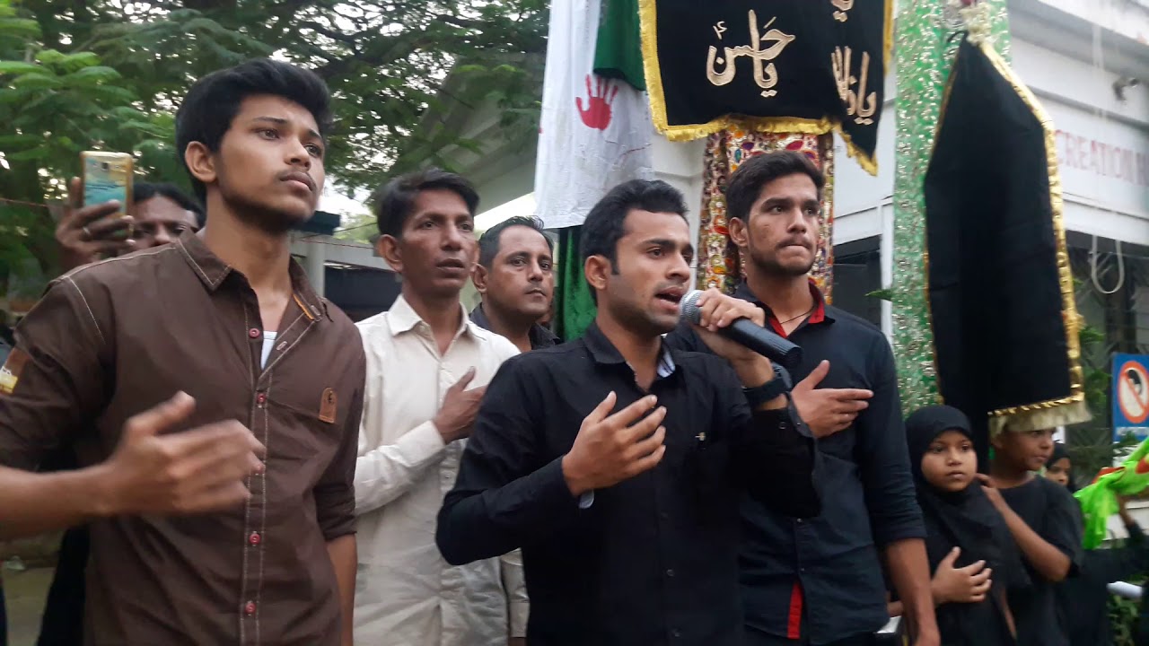 Imran abidi Pune anjuman Abidiya nugawana sadat mumbai