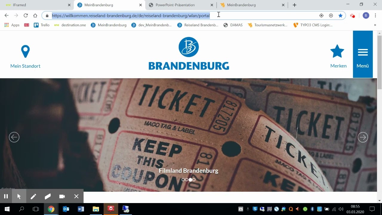 Kostenfreie touristische Software 