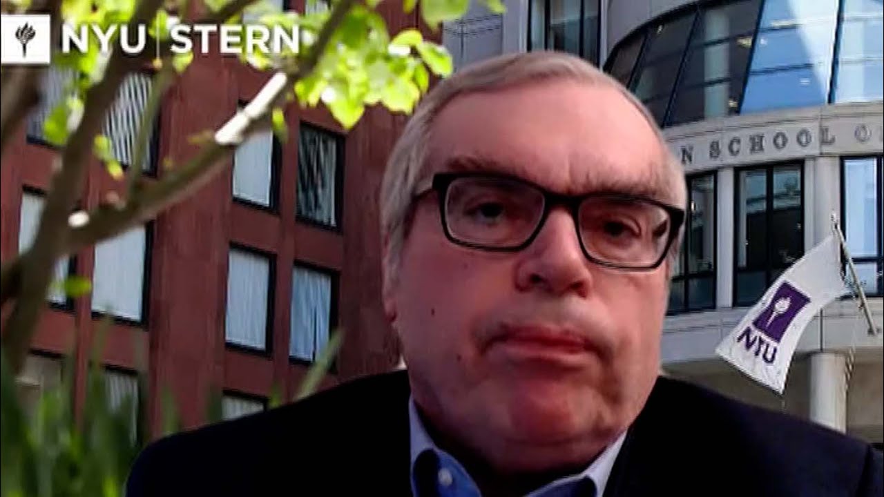 Nicholas Economides talks about rising inflation rates across the world