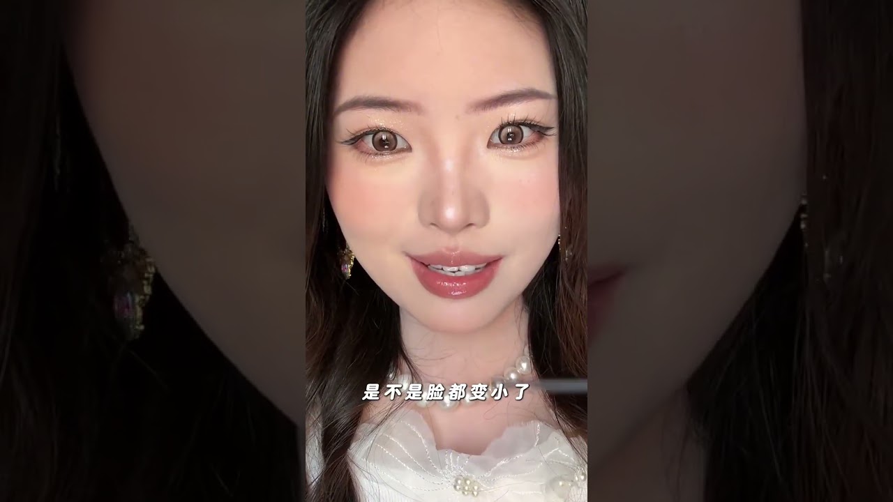 Three steps to reduce facial blank space and enhance the three-dimensionality of facial fe