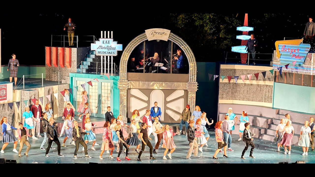 Vi hører sammen - Grease 2017 | Nyborg Voldspil