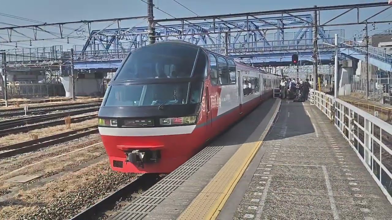 [警笛有り]名鉄1200系1114F豊橋発車