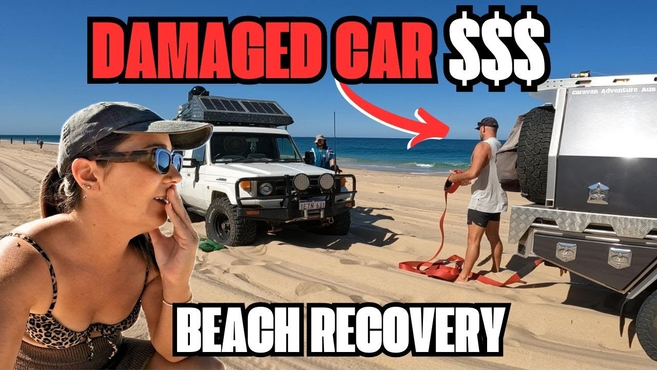 TRYING TO HELP...ended BADLY for us | SOUTH WEST Free Camping, Caravanning & Beach Driving