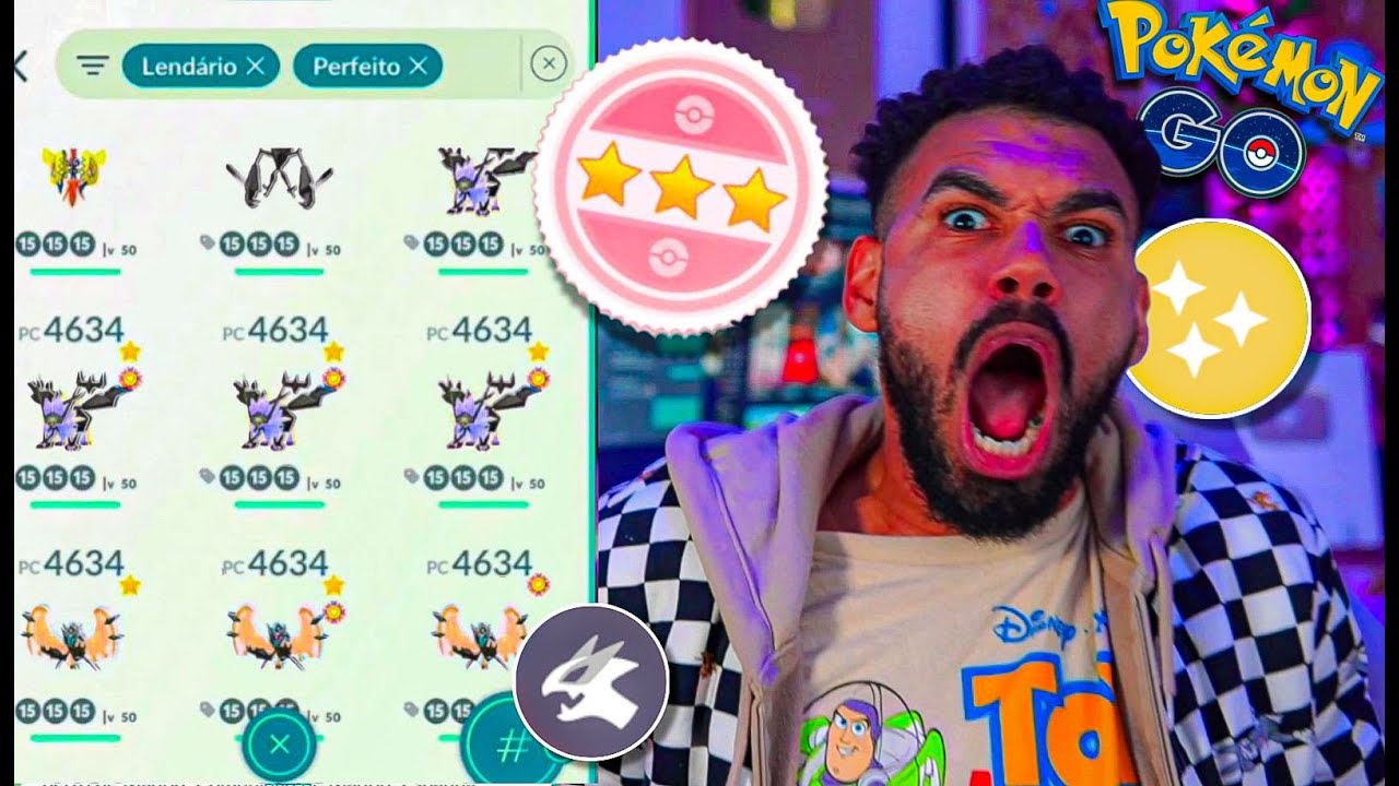 ESSE CARA FEZ 6.000 RAIDS LENDÁRIAS... E O RESULTADO ME FEZ SURTAR!!! 😱 #pokemongo