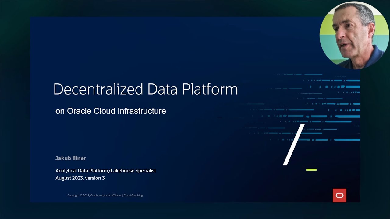 Decentralized Data Platform on Oracle Cloud Infrastructure (OCI)