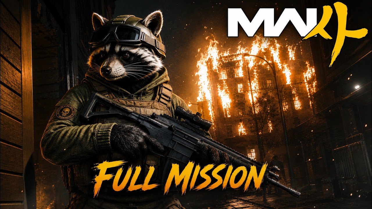 Call of Duty Modern Warfare 4 Beta Campaign Mission- Entrenched
