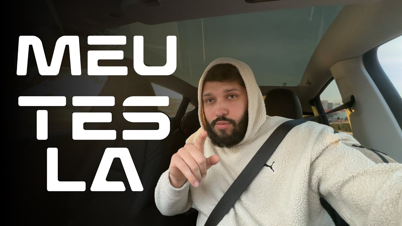 MINHA NOVA NAVE CHEGOU! 🚀 Mostrando o carregamento do TESLA