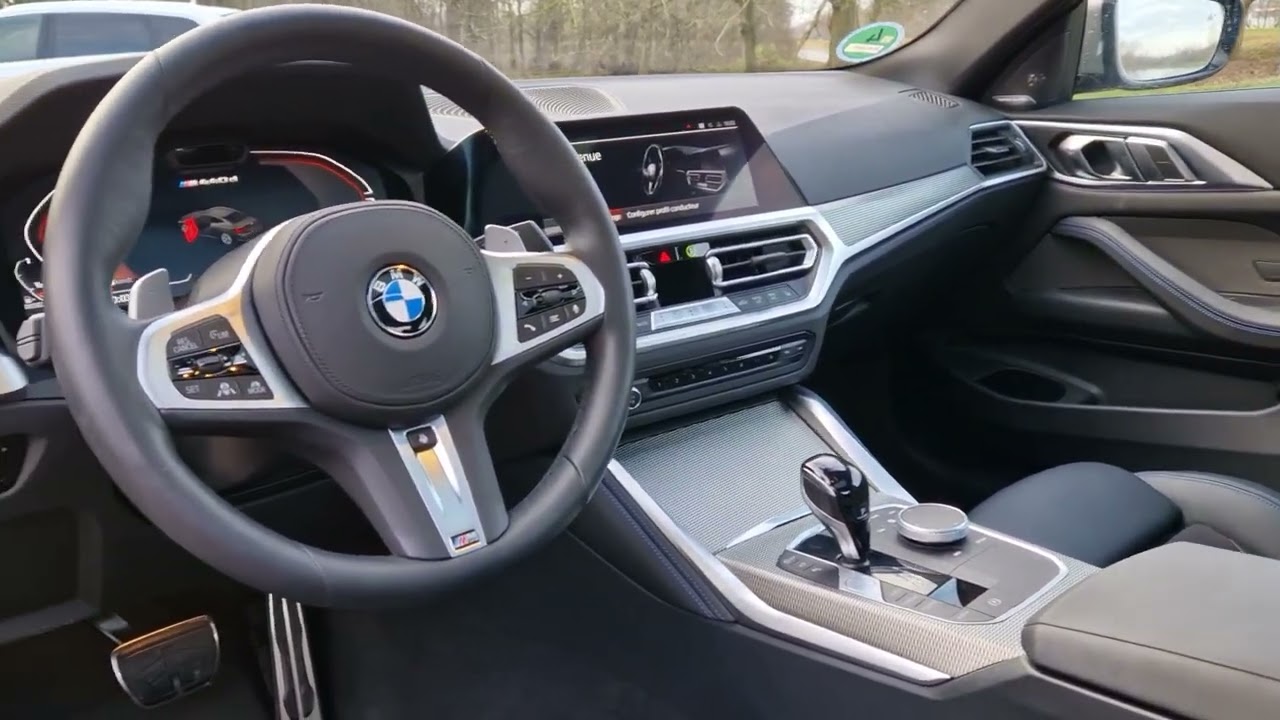 BMW M440D XDRIVE COUPE Sanremo Green