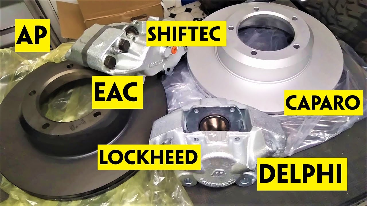 Who are the OEM for Defender brake discs and calipers?