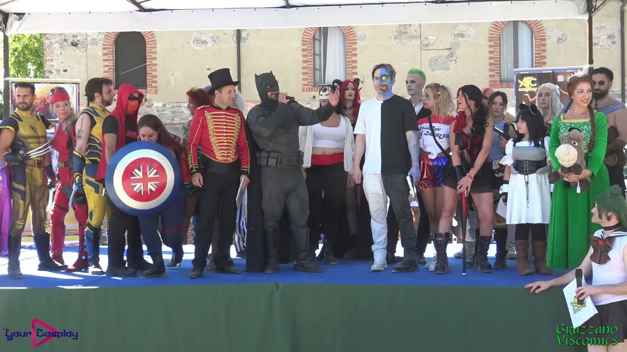 Grazzano Viscomics 2025 - Presentazione Gruppi