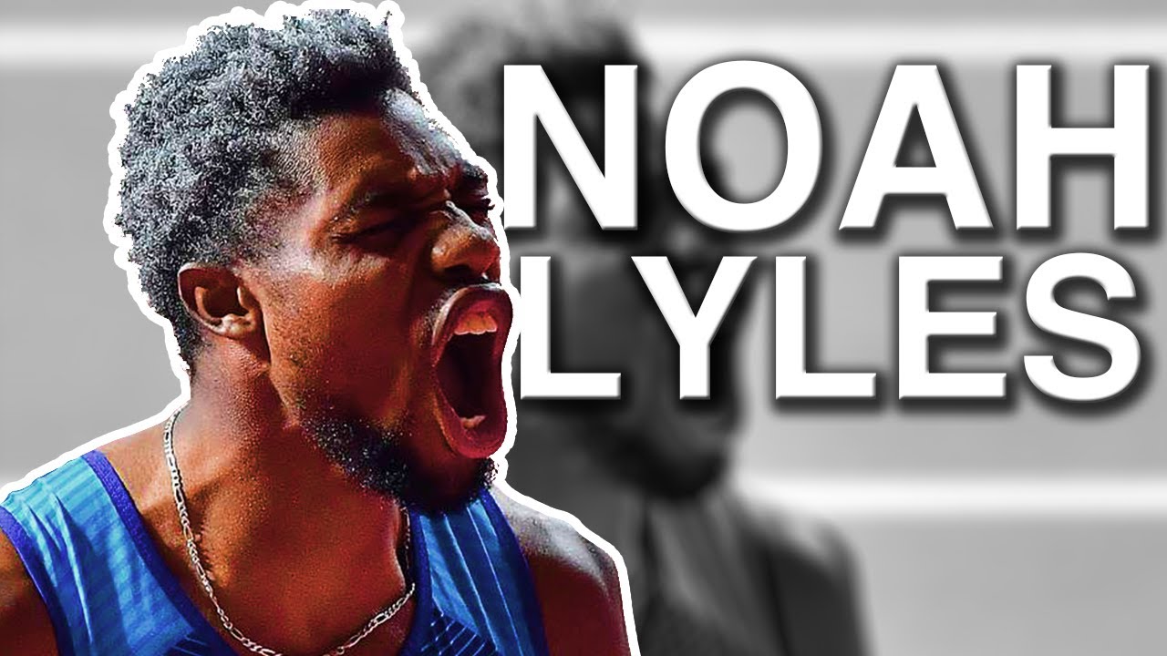 Noah Lyles - Sprinting Montage
