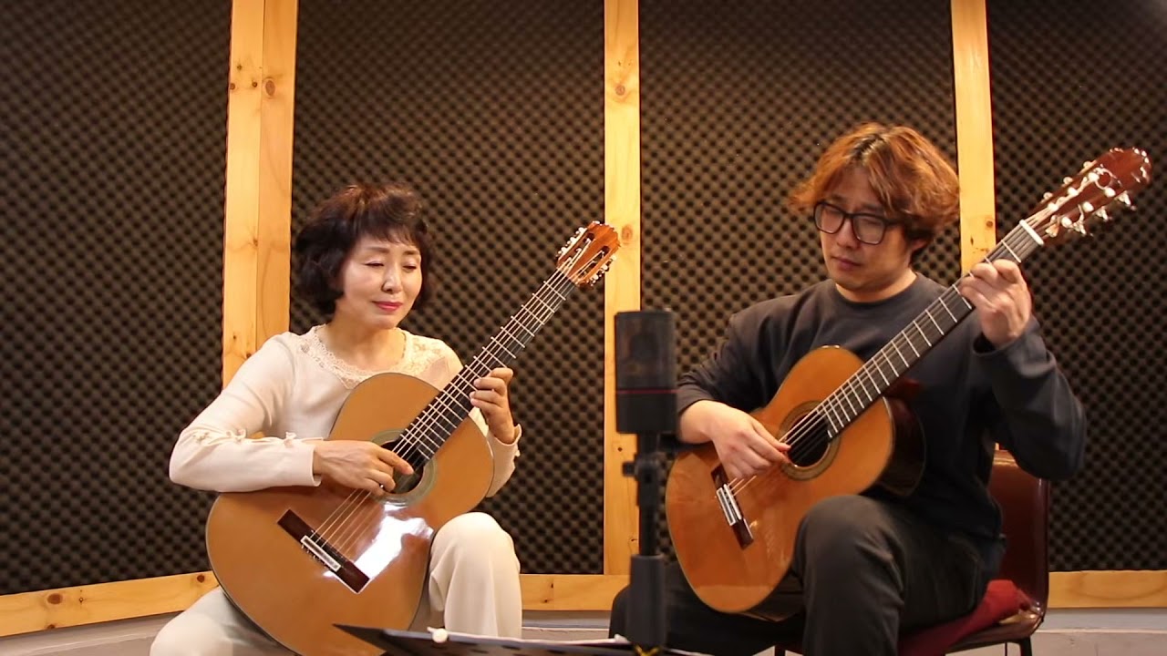 Moonlight 월광 F.sor classic guitar duet