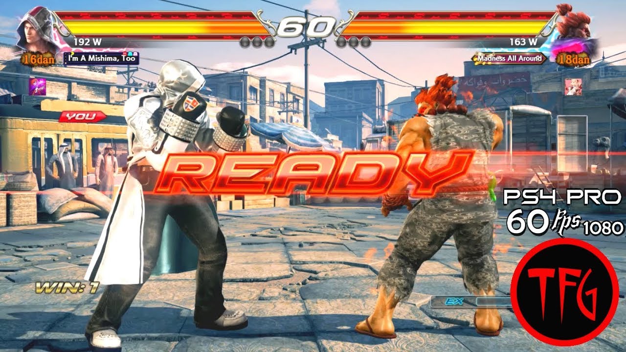 TEKKEN 7 - FYagami (Steve) VS ArmorDDTKing (Akuma) Ranked Matches! (60ᶠᵖˢ/1080ᵖ) 💥