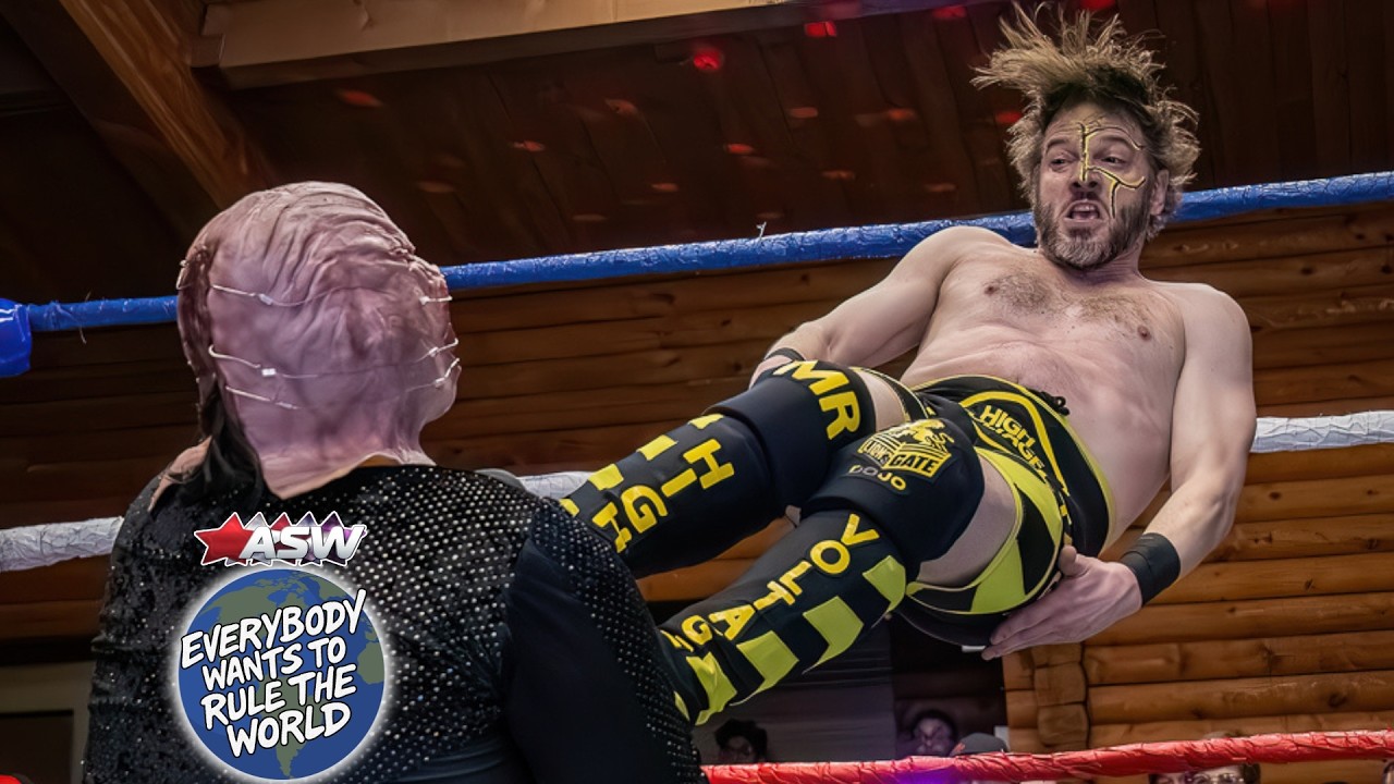 Marty Royale vs. Chatterbox | 2026.01.24 | All Star Wrestling