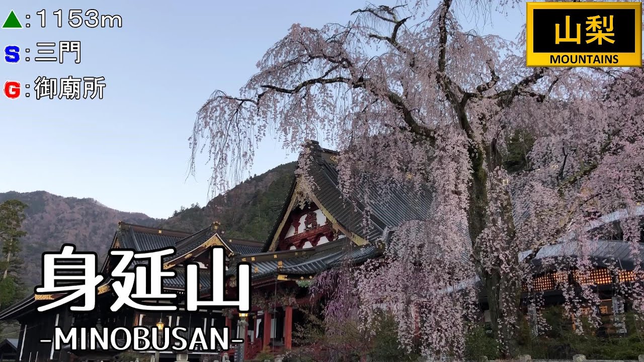 【🦉賢者の森🦉】(63)身延山-日蓮宗総本山 久遠寺と思親の道-