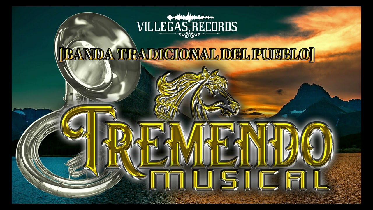 TREMENDO MUSICAL//Banda tradicional del pueblo.