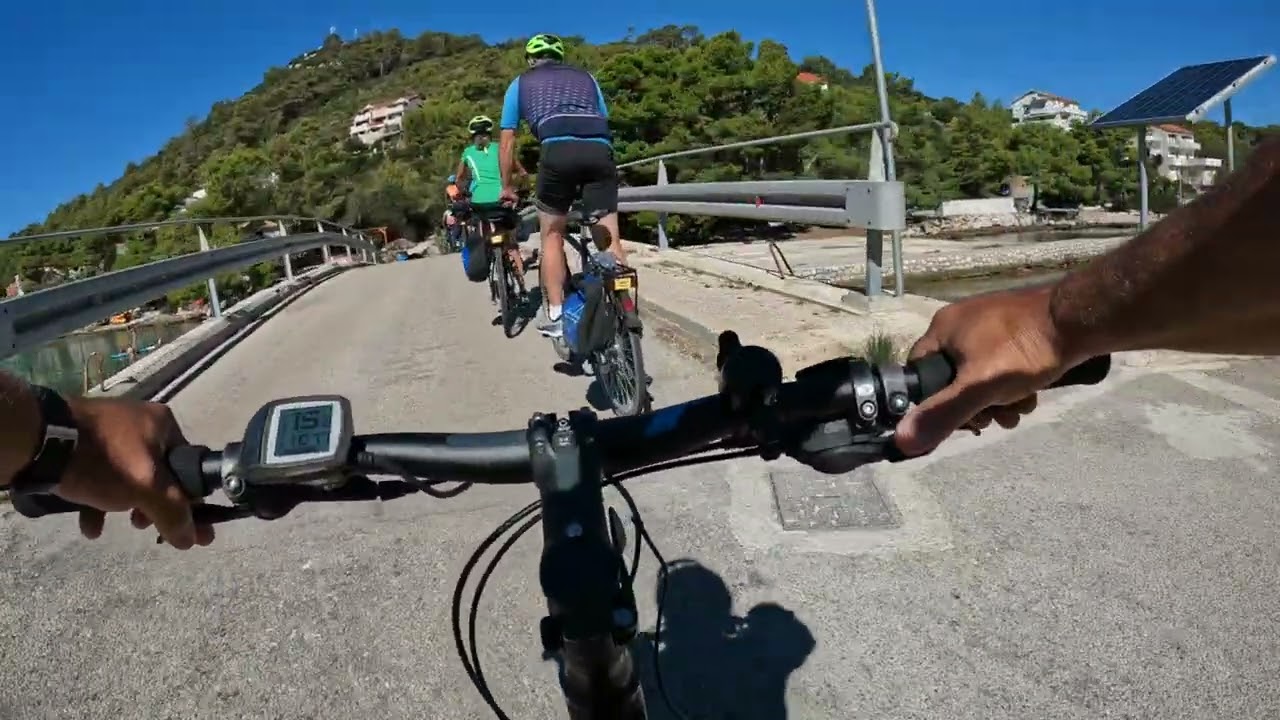 Croatia Cycling Day 4  - Lastovo