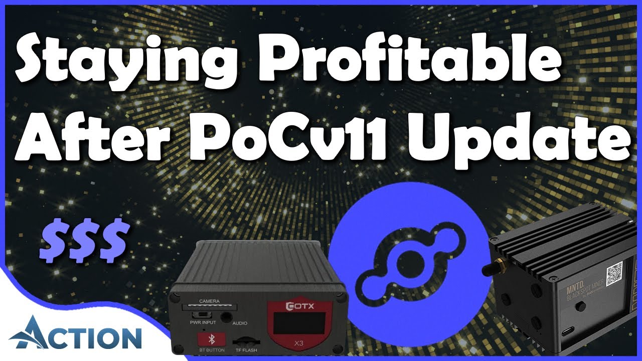 Major Helium Network Update PoCv11 | COTX-X3 Helium Hotspot Miner | Increasing HNT Rewards