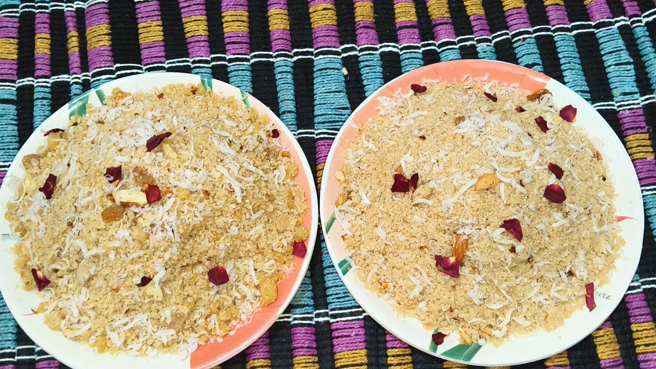 Moharram mein banne wale 2 khisam ke malida| gudh ka malida | shakkar ka malida#traditional #recipe