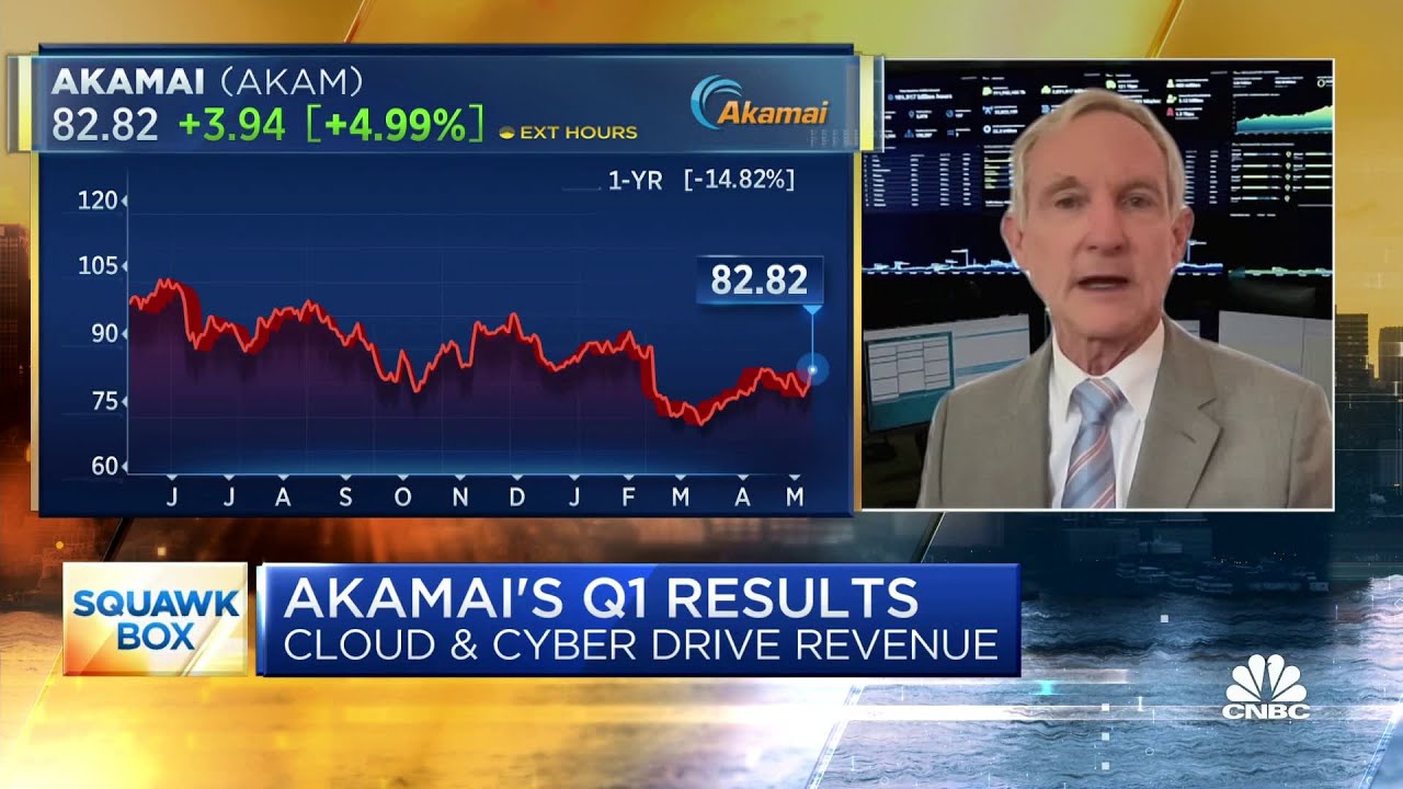 Akamai CEO on Q1 earnings results