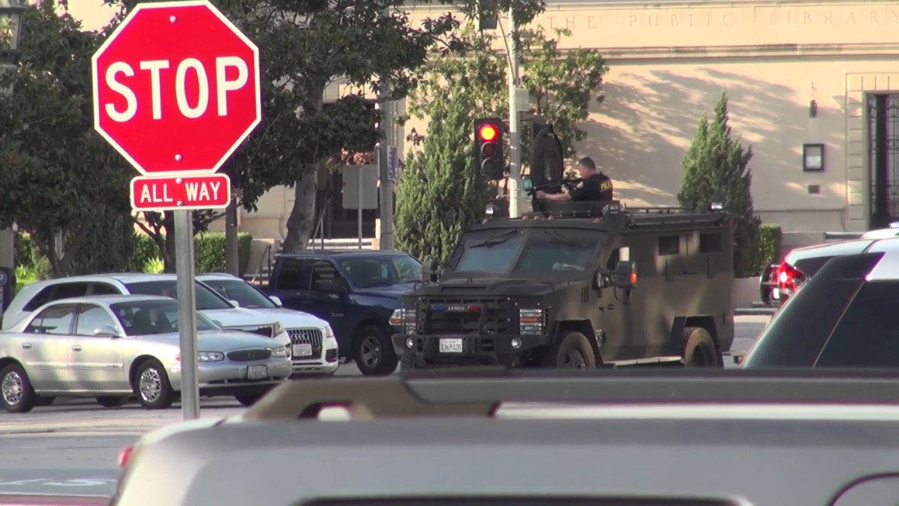 CCN News: Pasadena Standoff
