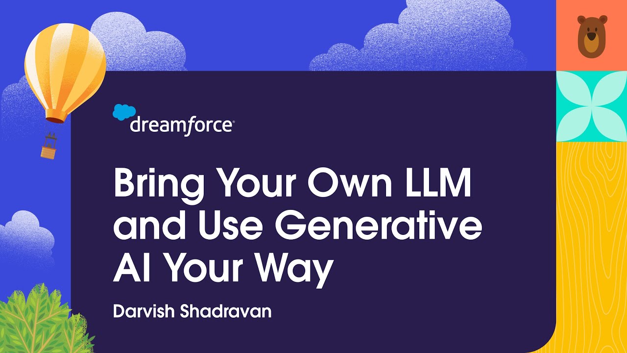 Bring Your Own LLM and Use Generative AI Your Way