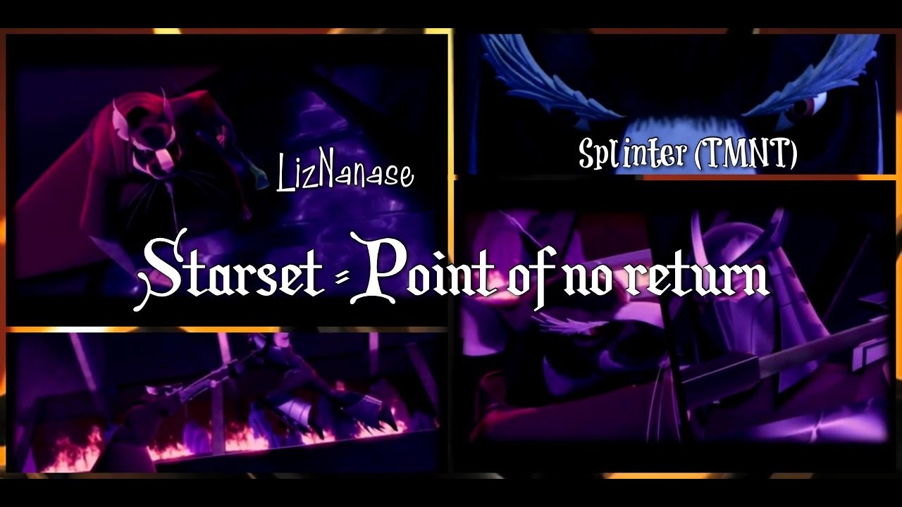 Starset - Point of No Return [MV] Splinter TRIBUTE TMNT 2012