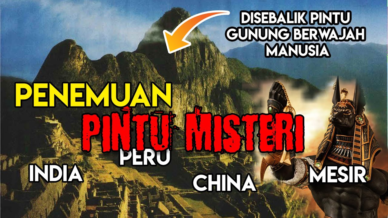 5 PINTU MISTERI YANG TIDAK BOLEH DIBUKA DARI SELURUH DUNIA
