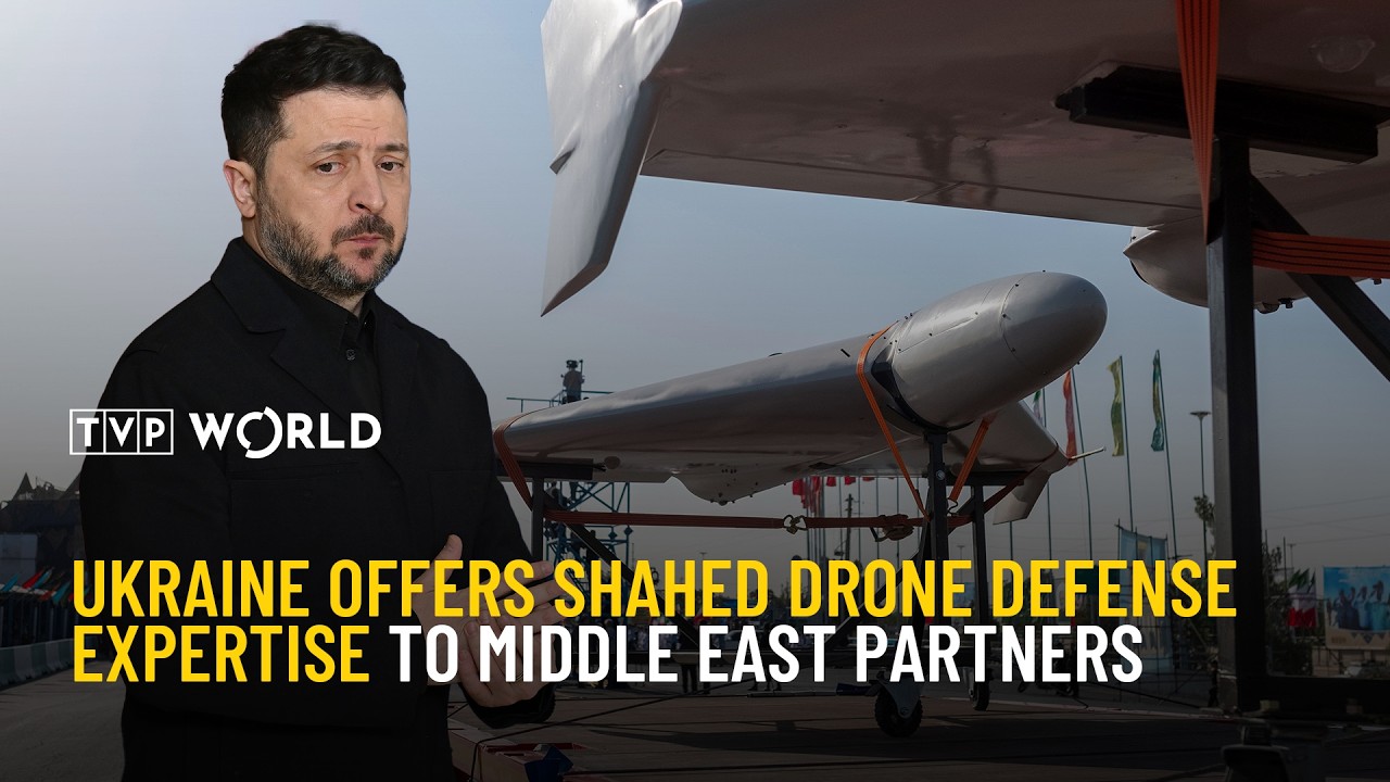 Ukraine offers Shahed drone defense expertise to Middle East partners | Top Reports
