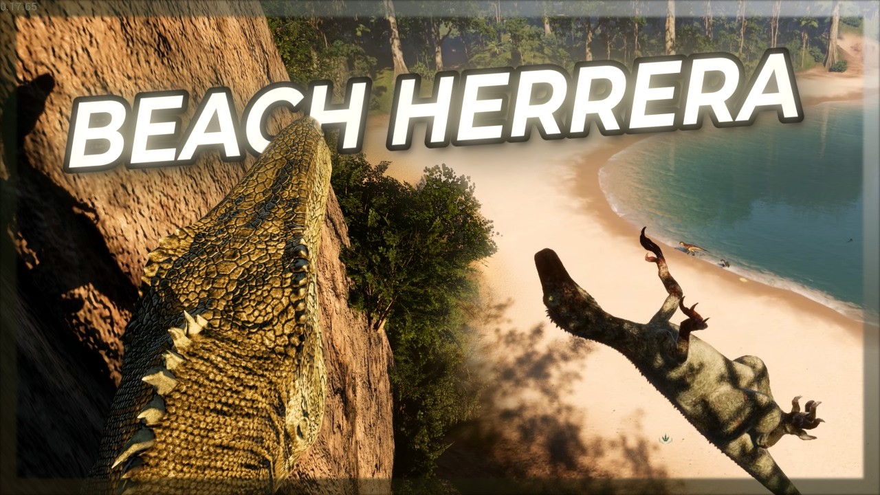 Herrera Life on the Beach far from Hotspots - The Isle Evrima