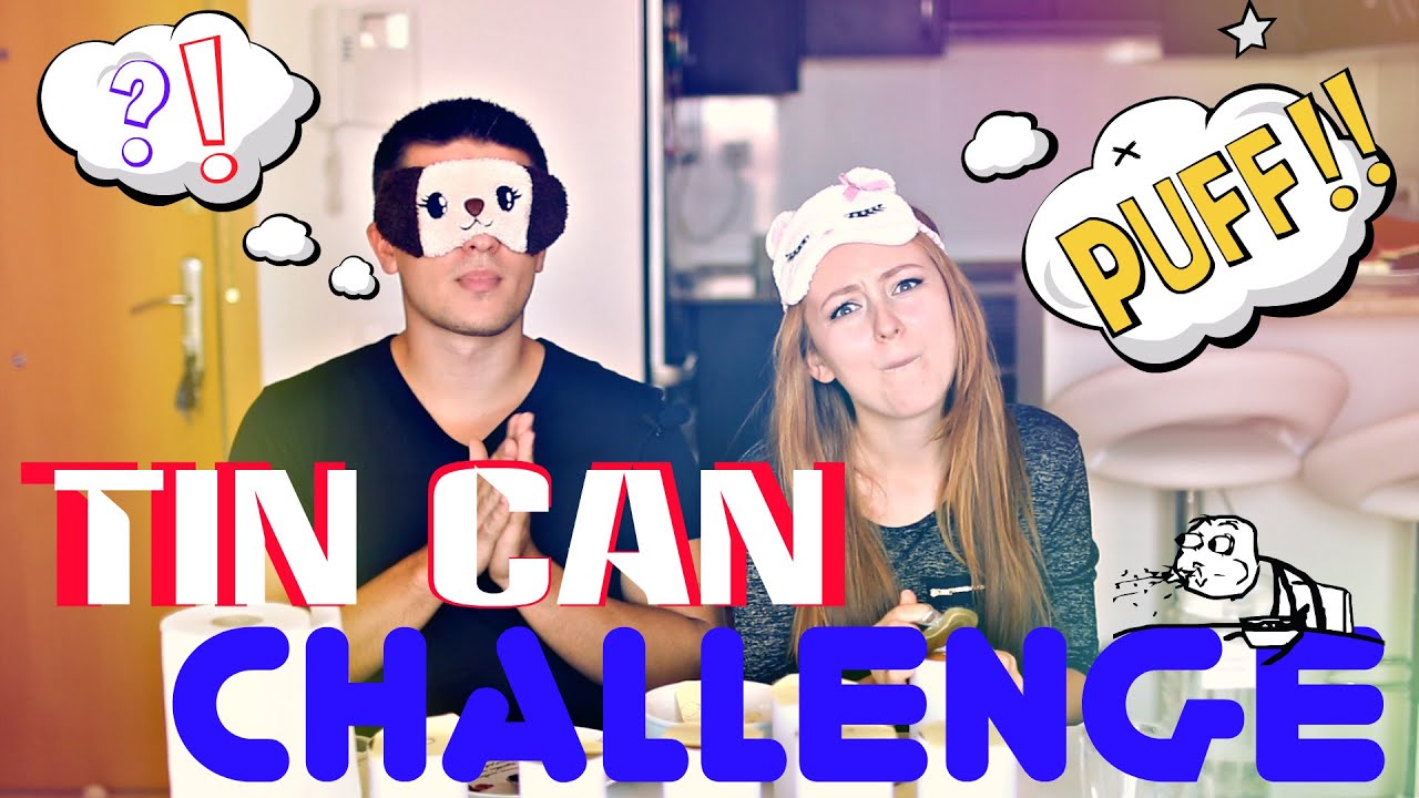 TIN CAN CHALLENGE | КОНСЕРВНЫЙ ВЫЗОВ | SWEET HOME