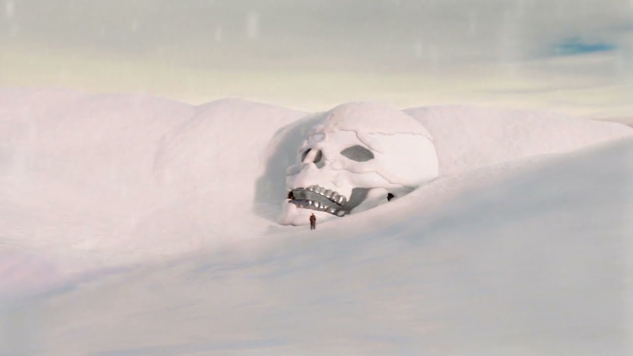 Vladimir Cauchemar - Snow is Falling Feat Clare Maguire (Official Visualizer)