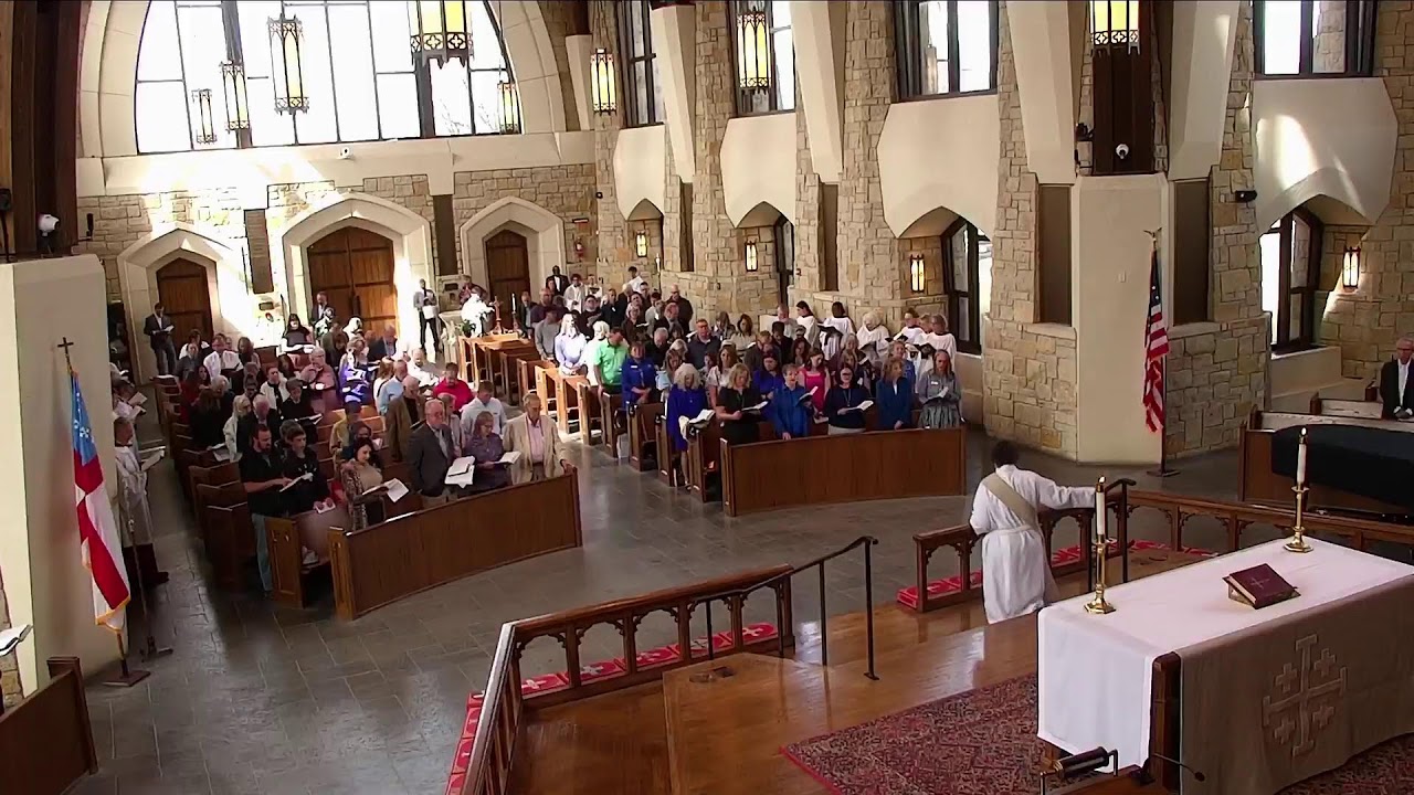 Holy Eucharist Rite II - Second  Sunday of Lent, March 1, 2026