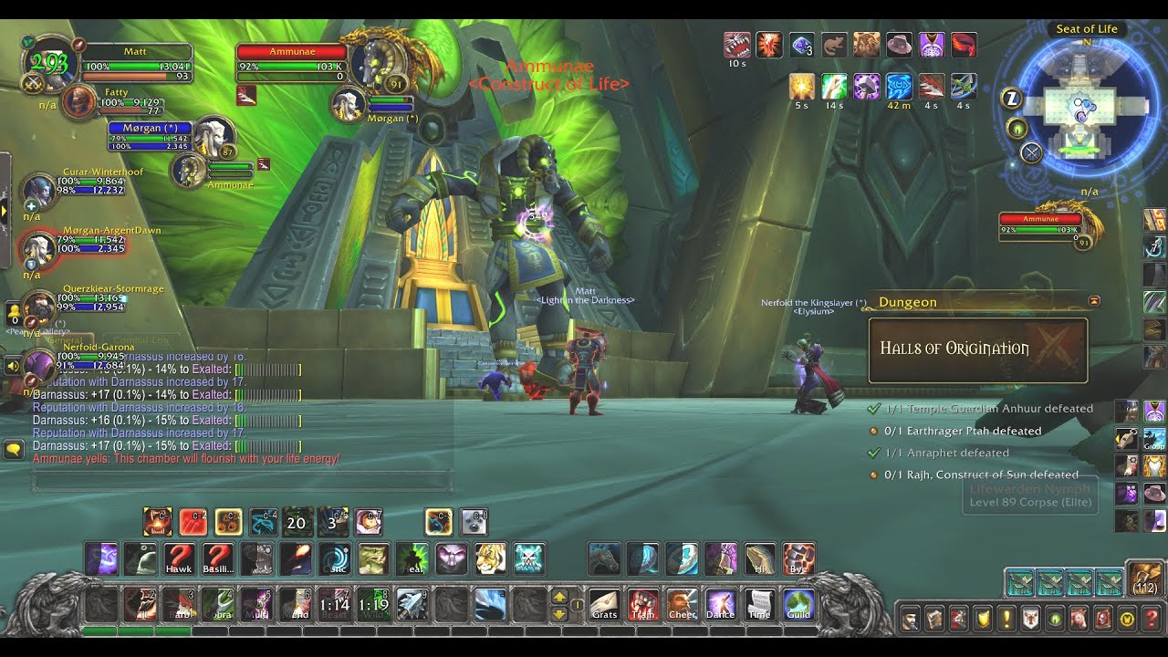 Halls of Origination Dungeon Guide for World of Warcraft