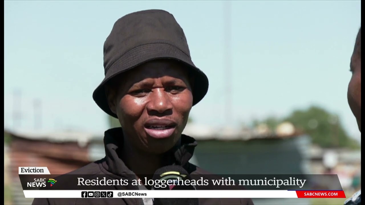 Sonnerwater informal settlement residents at loggerheads with municipality