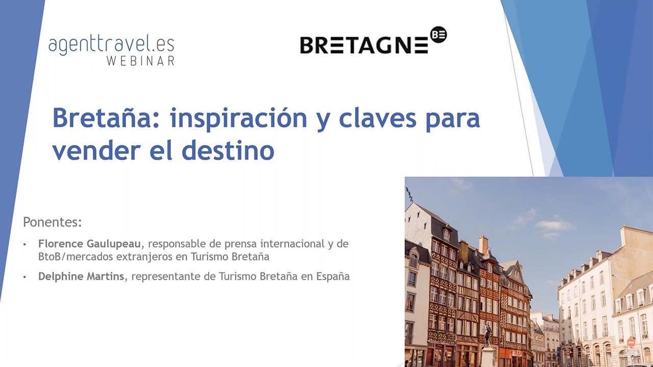 Bretaña: inspiración y claves para vender el destino