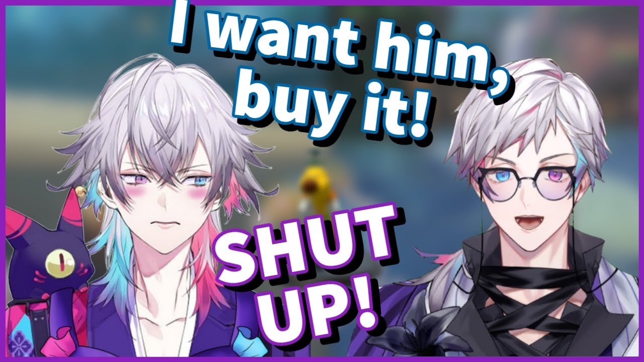 Bettel acting like Bettel 2´s BIG BROTHER when he WANTS SOMETHING! 【Holostars EN | Gavis Bettel】