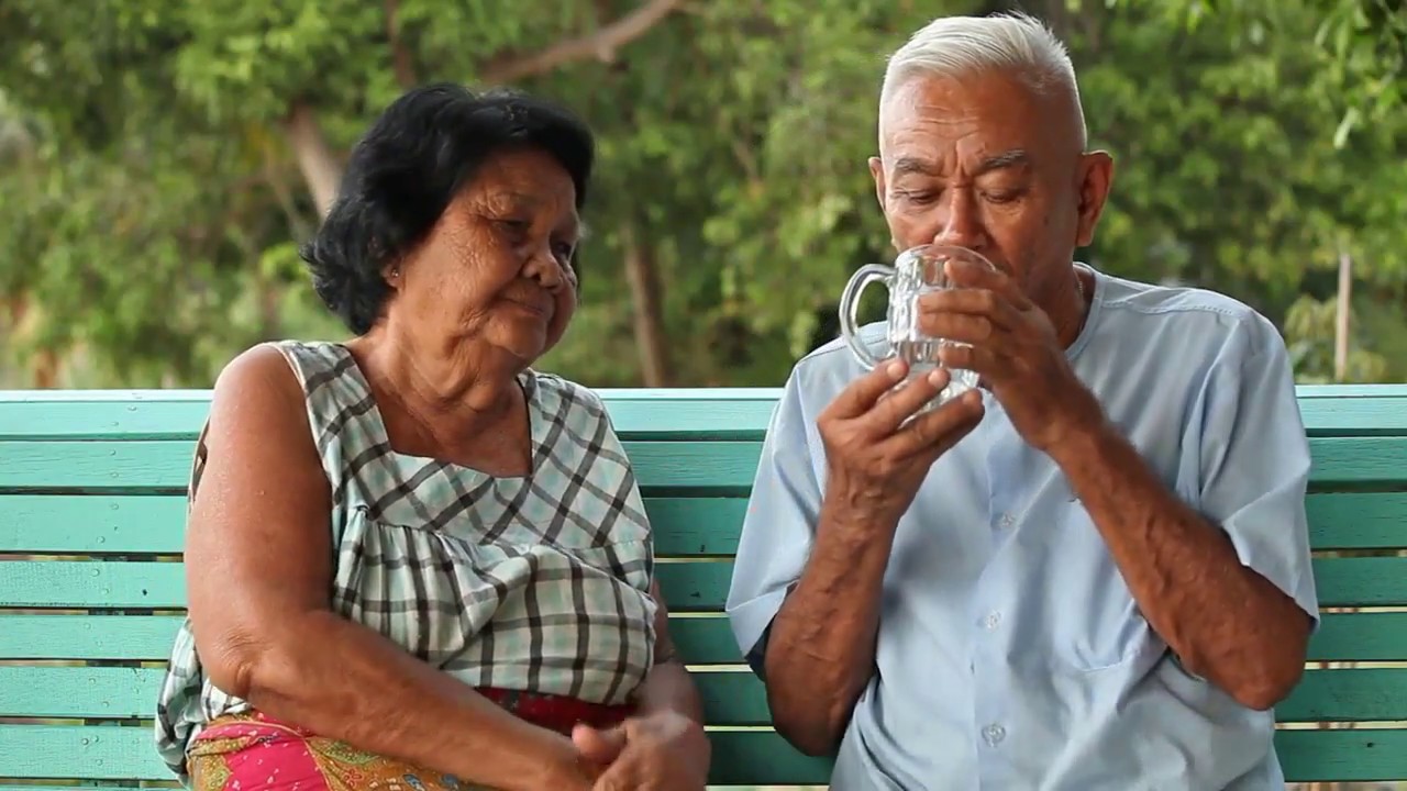Cute Couple - The Water Lady