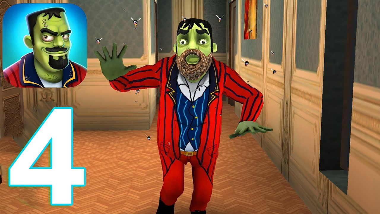 Scary Impostor Gameplay Walkthrough Part 4 (IOS/Android)