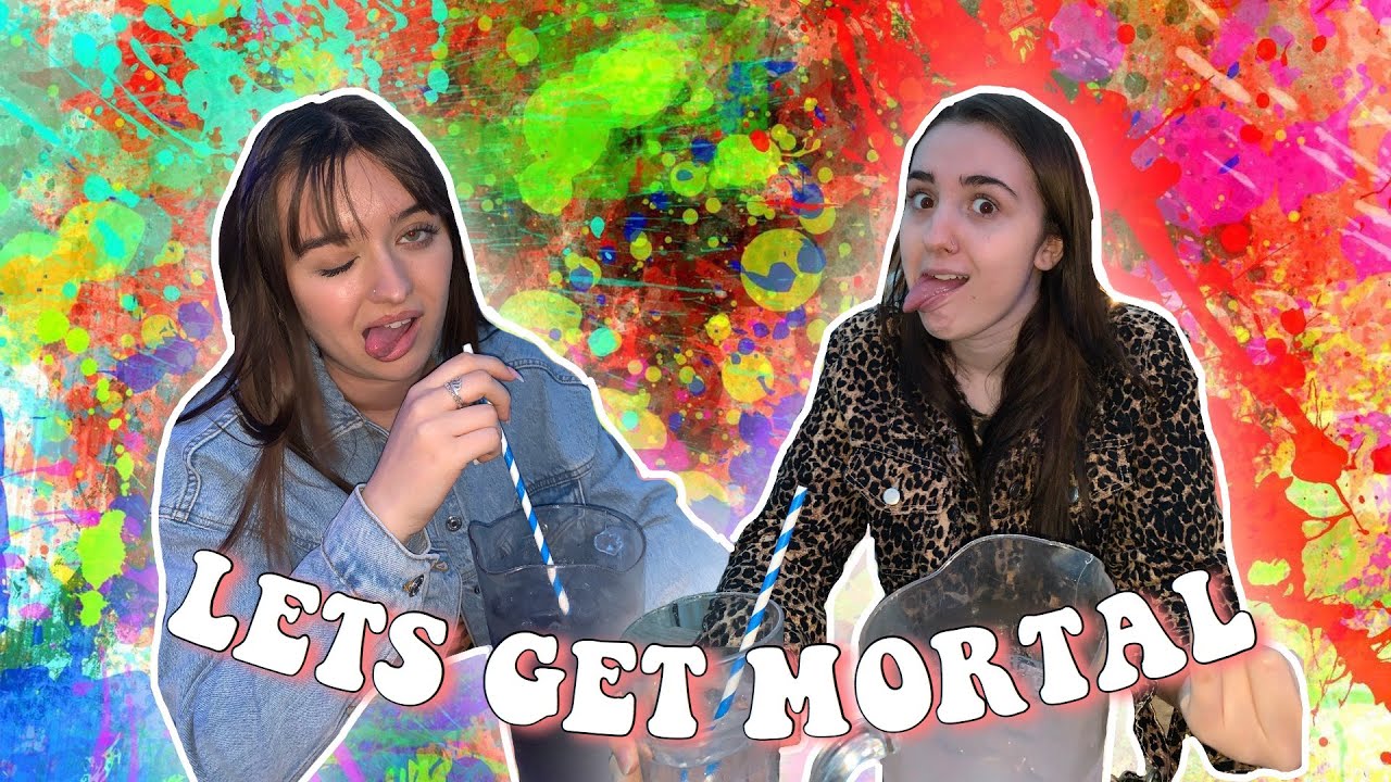 GET DRUNK WITH ME & CHI WITH A C  *failed say it or shot it*