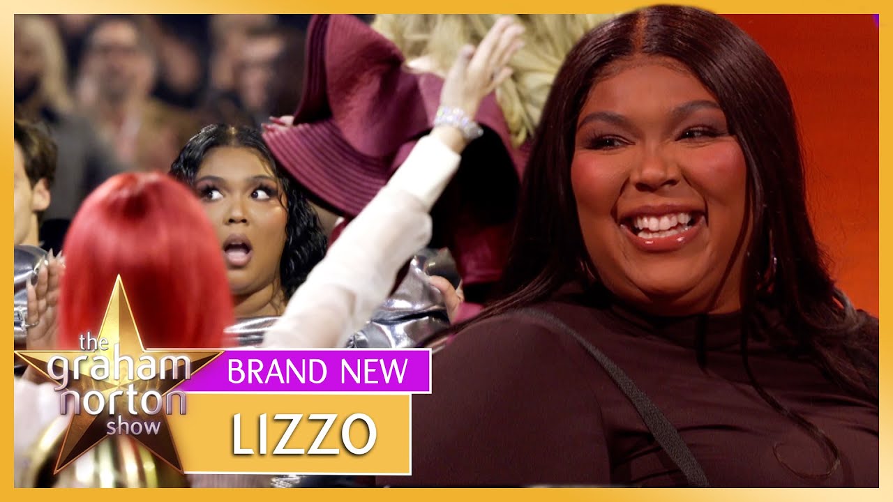 Lizzo Brought A Flask For Her & Adele At The Grammy's | The Graham Norton Show