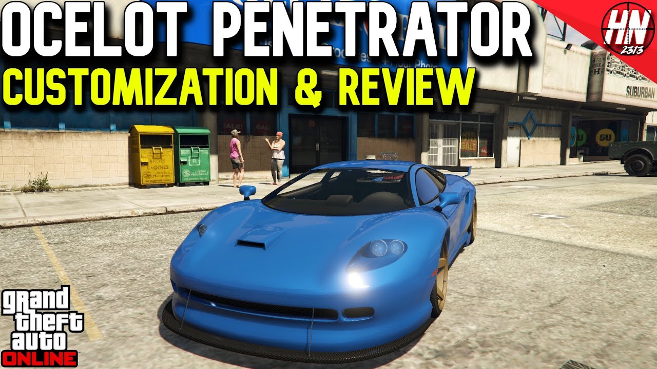 Ocelot Penetrator Customization & Review | GTA Online