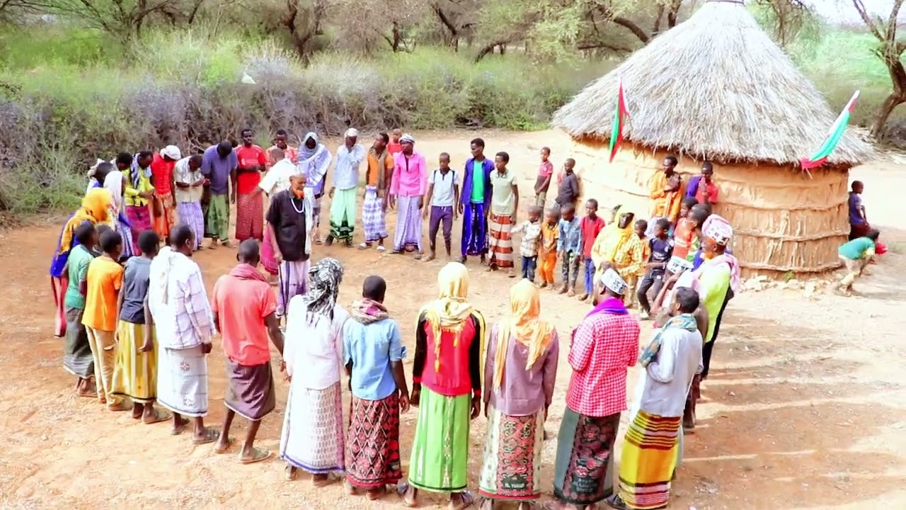 Xuska Habeenkii la DHEELMIYEY Rasuulka NNKH  oo lagu qabtay Deegaanka Dhariiqada Aw Sheekh Mad 