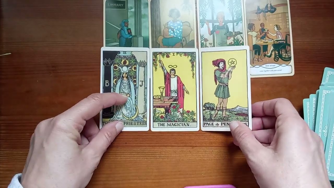 Τί προθέσεις έχει? #tarot #ταρω #tarotreading #pickatarotcard
