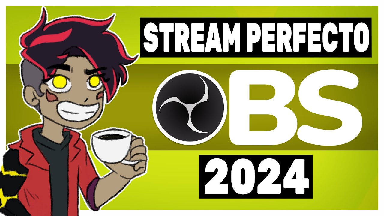 Cómo usar OBS Studio 2024 | Guía para los streams perfectos #1