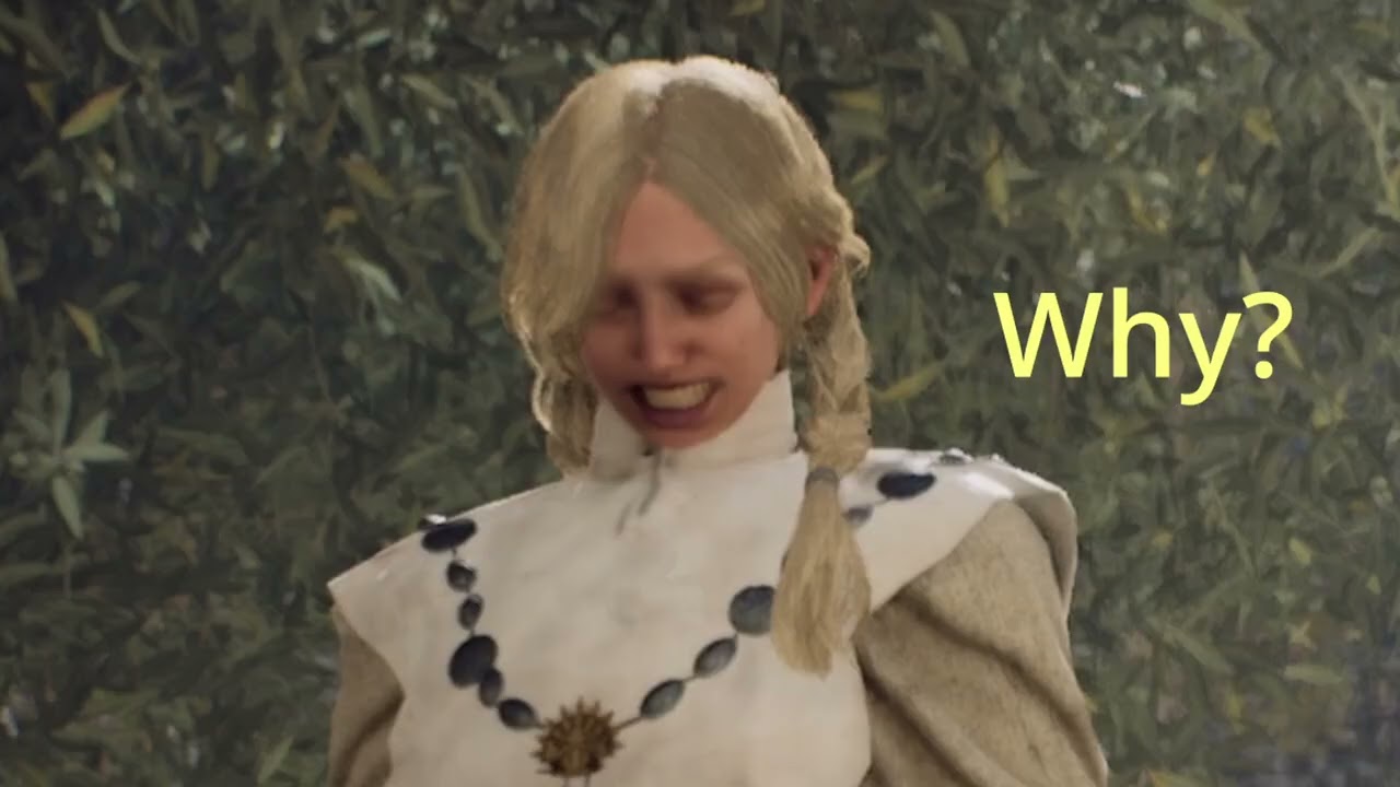 How to ruin immersion in video games