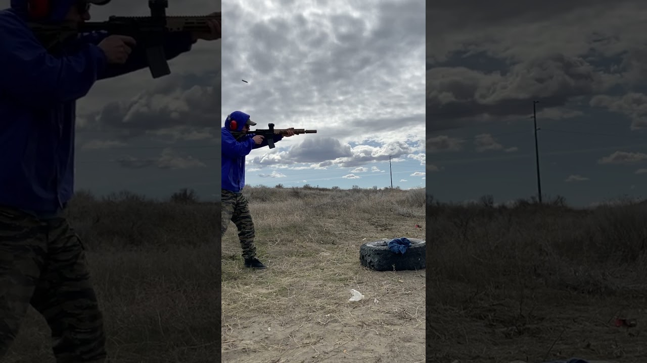 Geissele URGI 14.5 w/ Surefire Socom Mini2