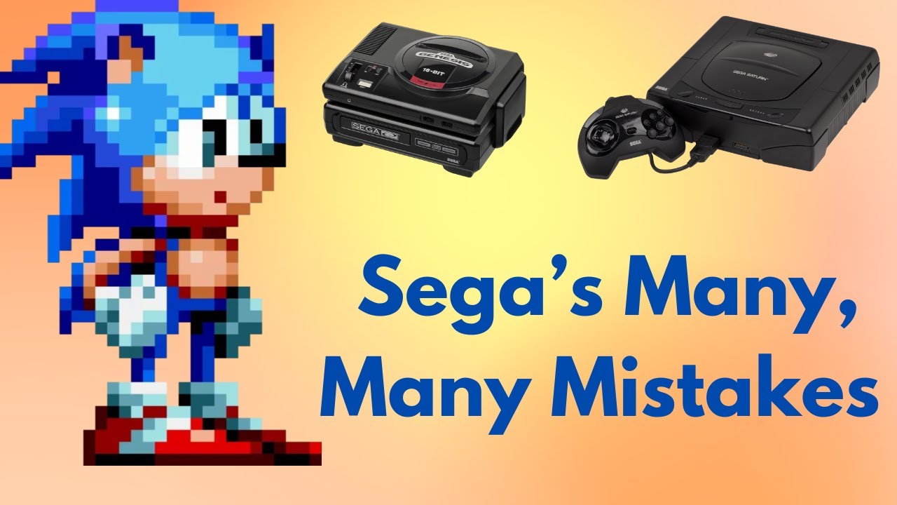 Sega&rsquo;s Major Mistakes - The Strategic Failures That Killed Sega&rsquo;s Console Business