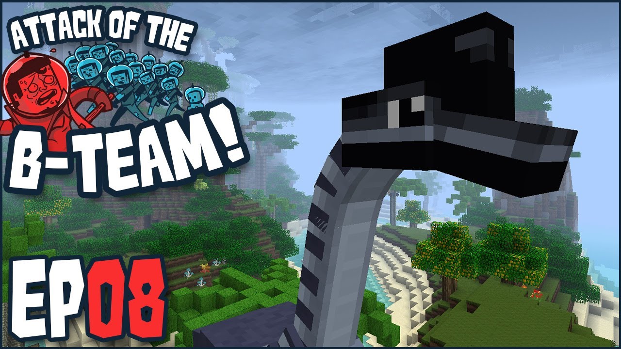Minecraft - Атака B-Team, эпизод 8 - «Если вам нравится Пина Колада» (модпак B-Team)